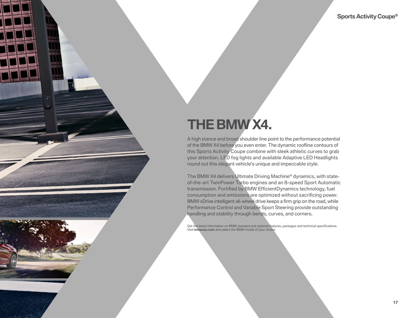 2016 BMW iSeries Brochure Page 5